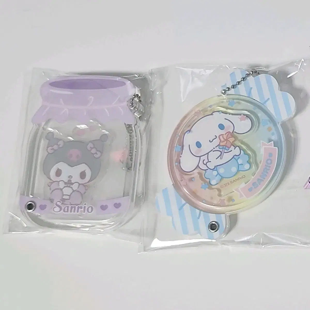 Sanrio Custom acrylic Charms (milk bottles, candy)