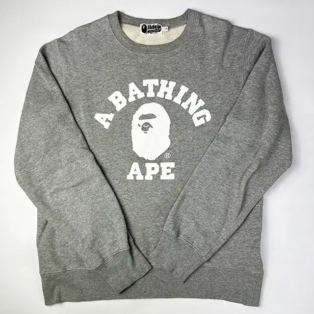 BAPE 베이프 맨투맨