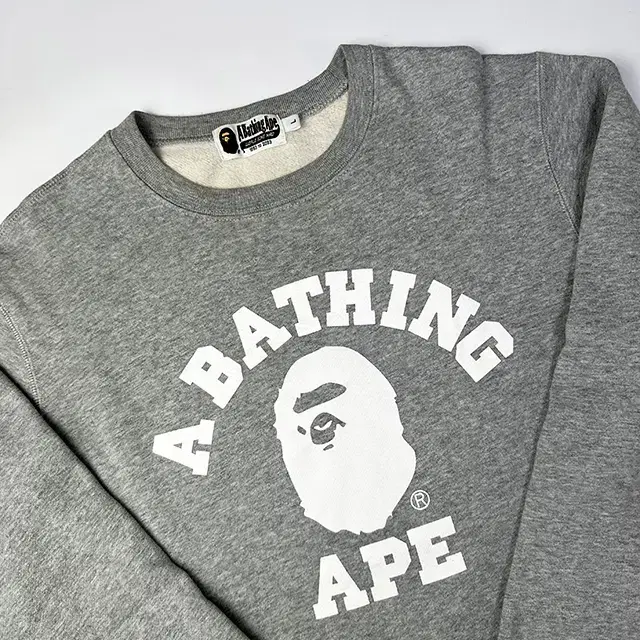 BAPE 베이프 맨투맨