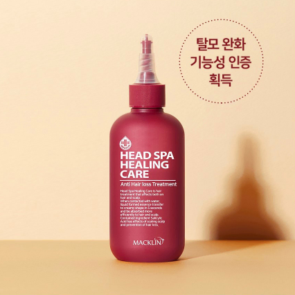 맥클린 헤드스파 힐링케어 트리트먼트 200ml