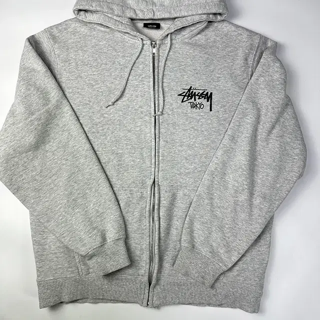 STUSSY TOKYO 스투시 도쿄 후드 집업