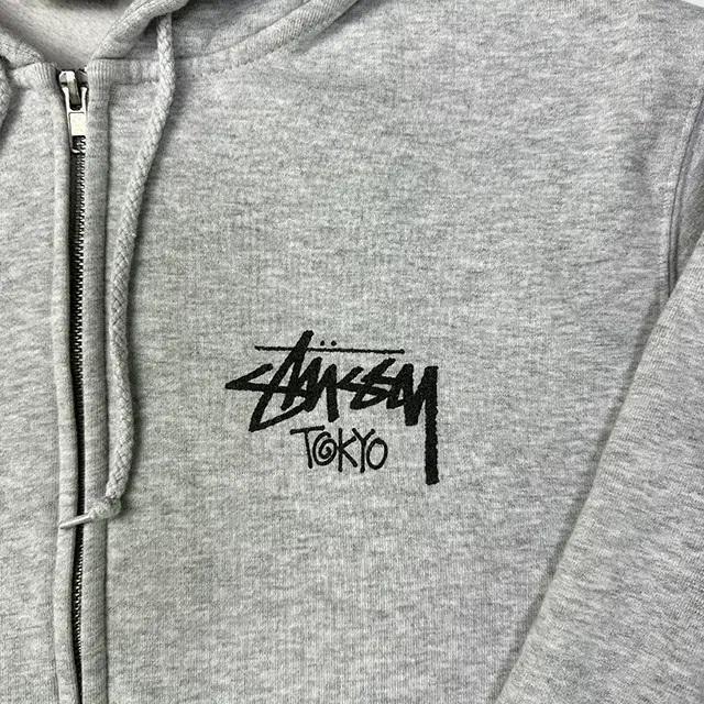 STUSSY TOKYO 스투시 도쿄 후드 집업