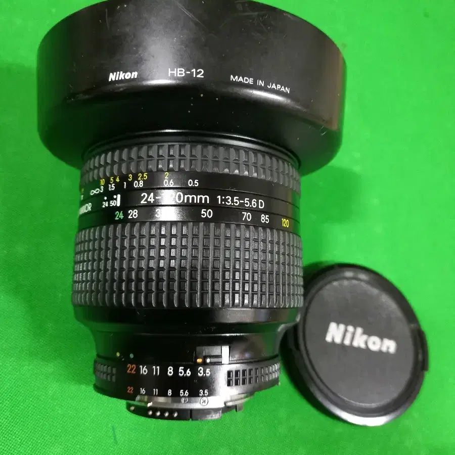 NIKON AF 24-120MM 니콘카메라랜즈