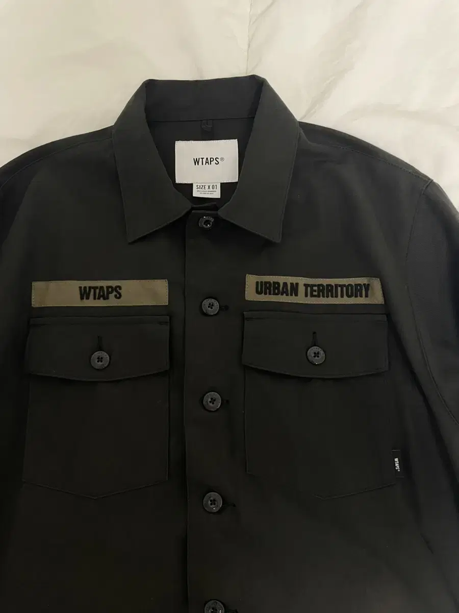 WTAPS Buzz Shirt Black New Arrivals WTAPS