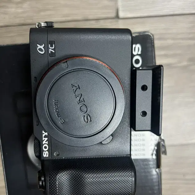 Sony a7c 4k 풀박스 카메라 팝니다