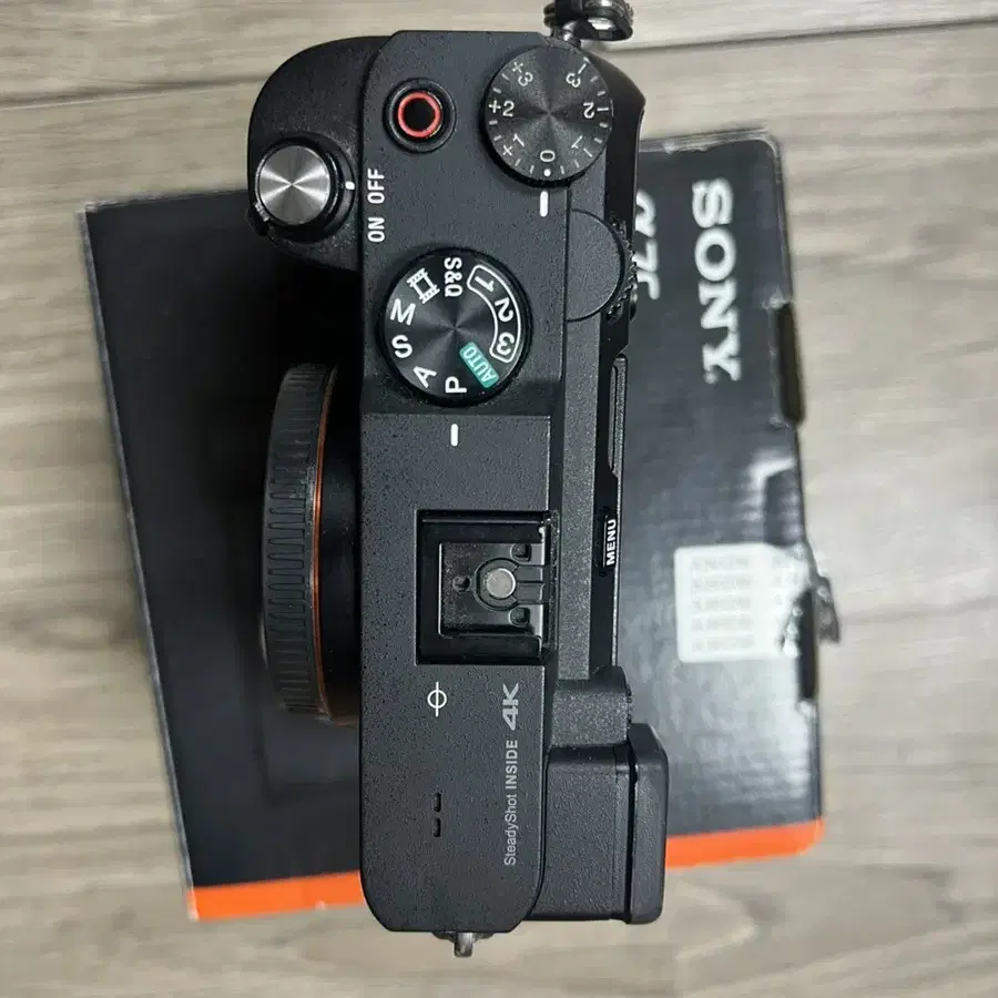 Sony a7c 4k 풀박스 카메라 팝니다