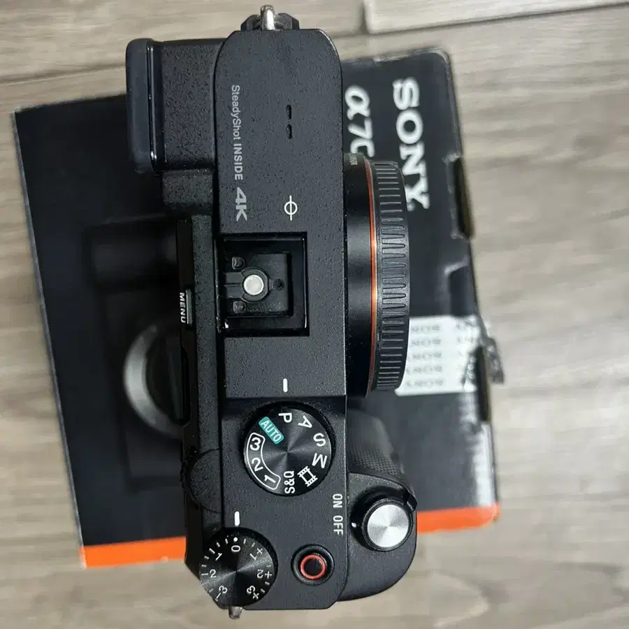 Sony a7c 4k 풀박스 카메라 팝니다