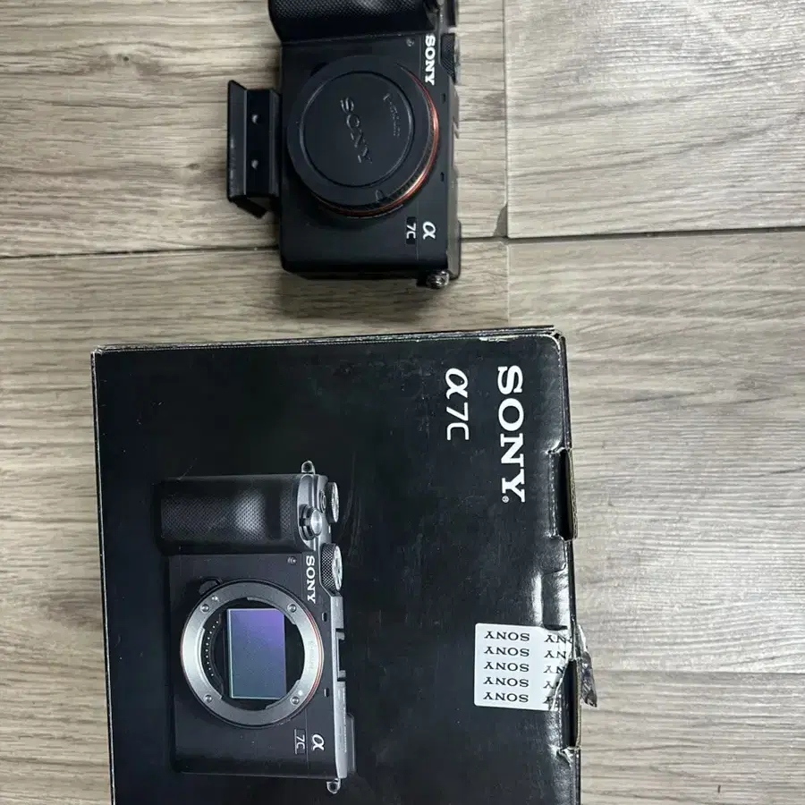 Sony a7c 4k 풀박스 카메라 팝니다