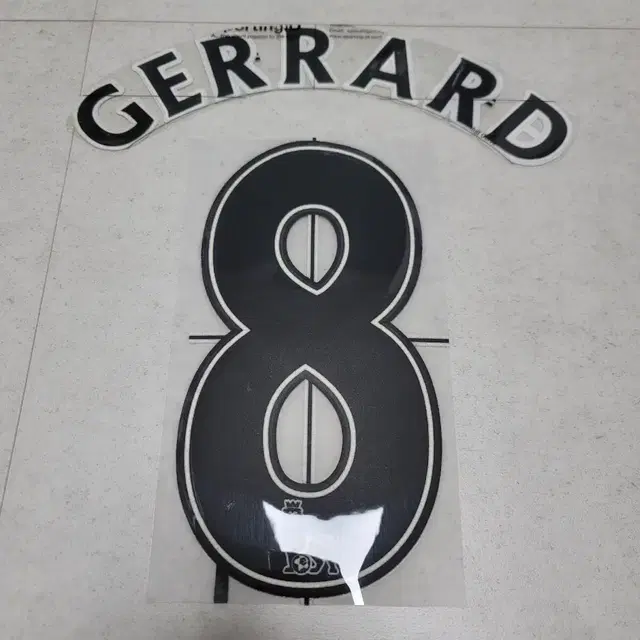 [네임셋] 07-13 8 GERRARD