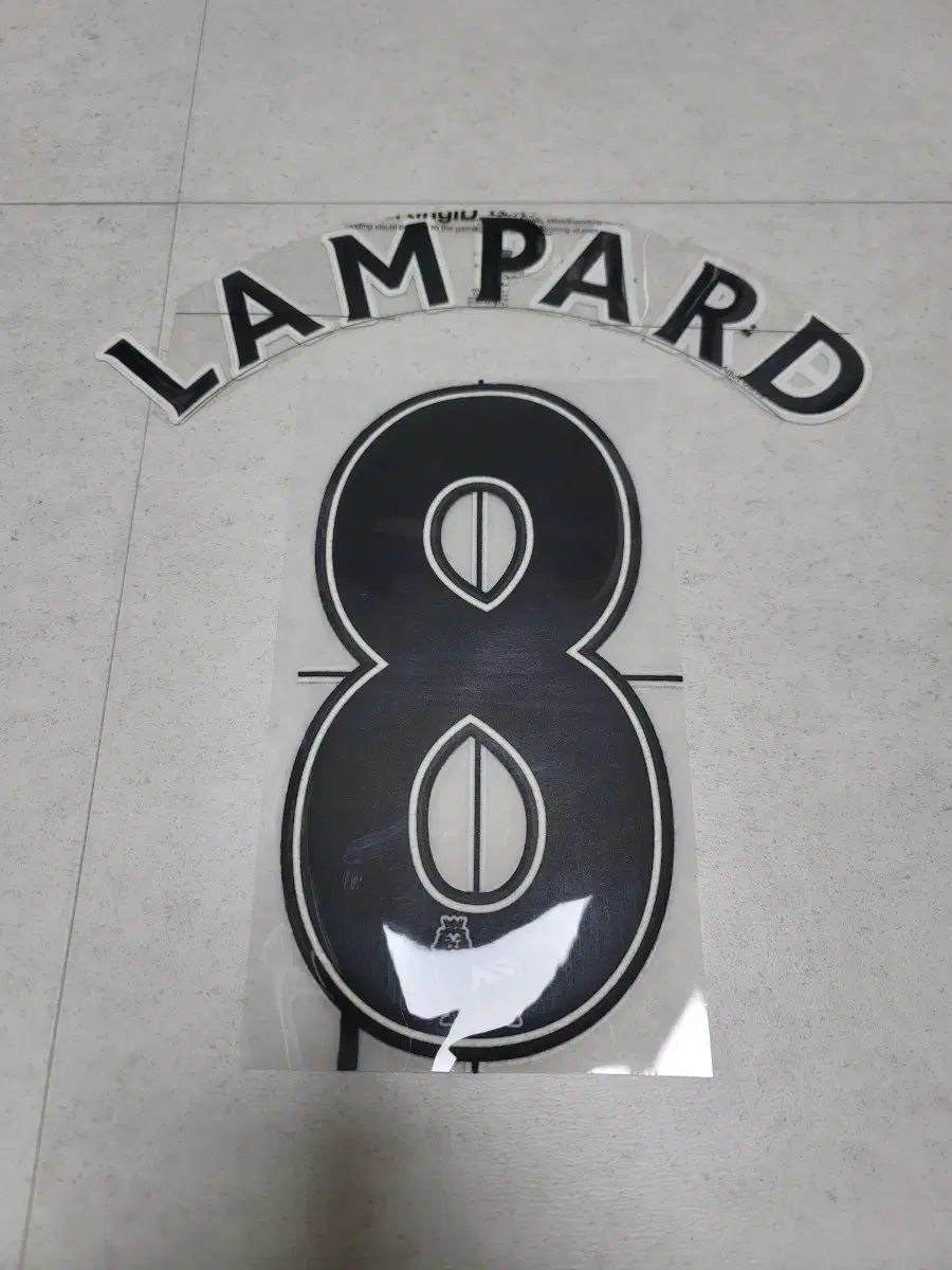 [네임셋] 07-13 8 LAMPARD