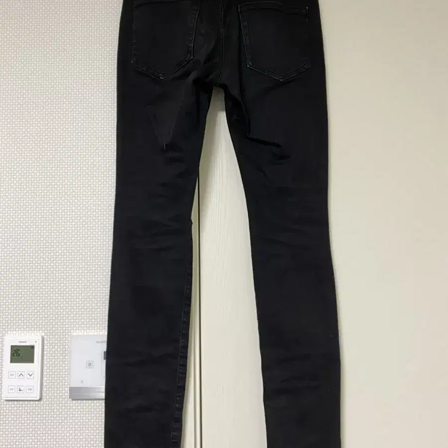 saint laurent cut trousers jeans