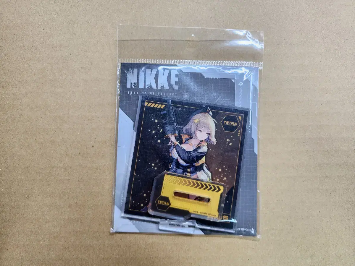 [unsealed, list price] Nike Anise Double Sided acrylic Stand