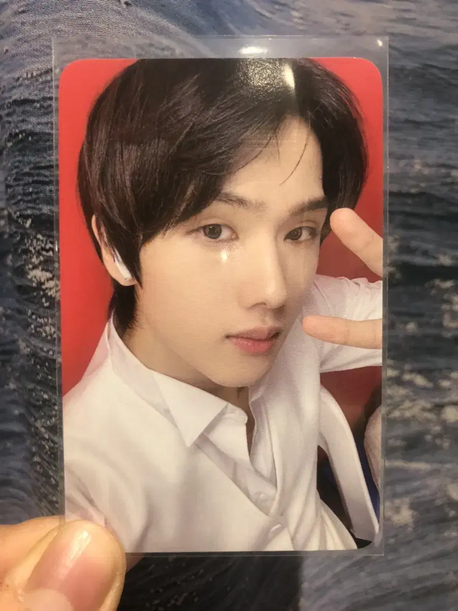 NCT Dream Smoothie with muu unreleased photocard Jisung