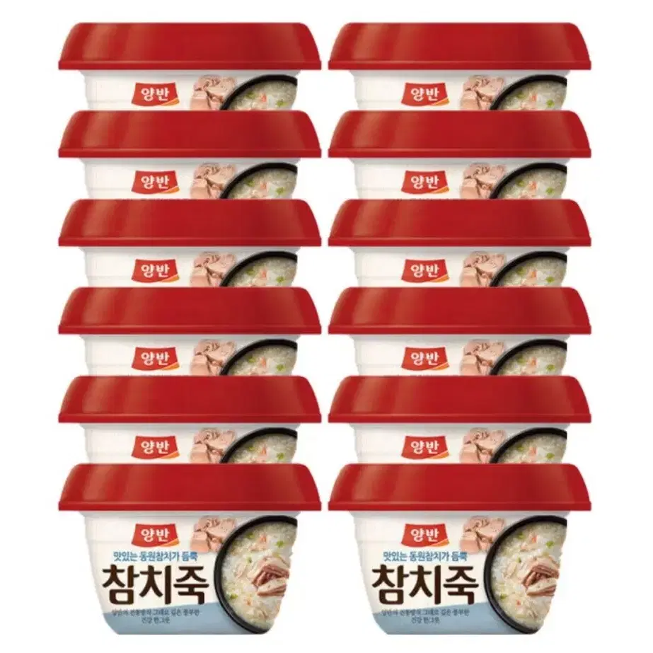 동원 양반죽 참치죽 285g 12개