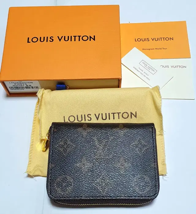 Louis Vuitton 모노그램 여성 지피 코인 퍼스