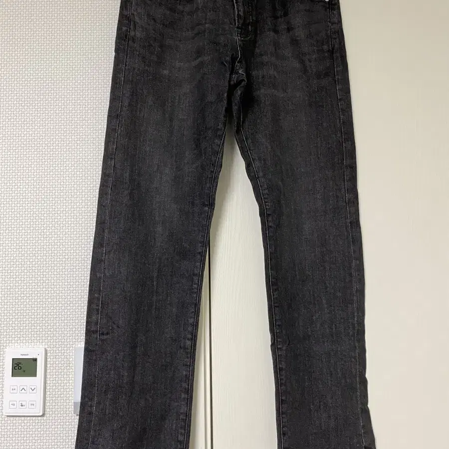 vintage gray jeans