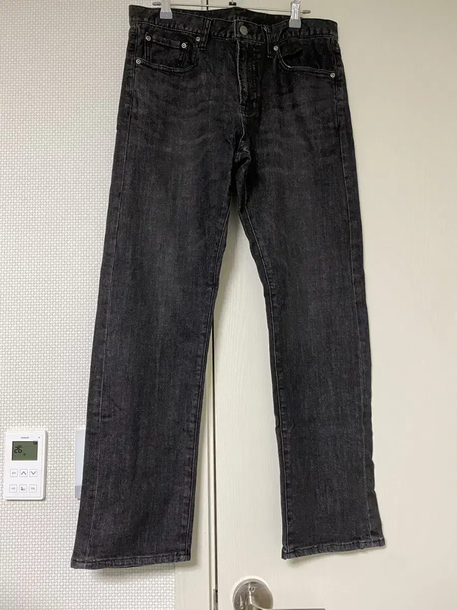 vintage gray jeans