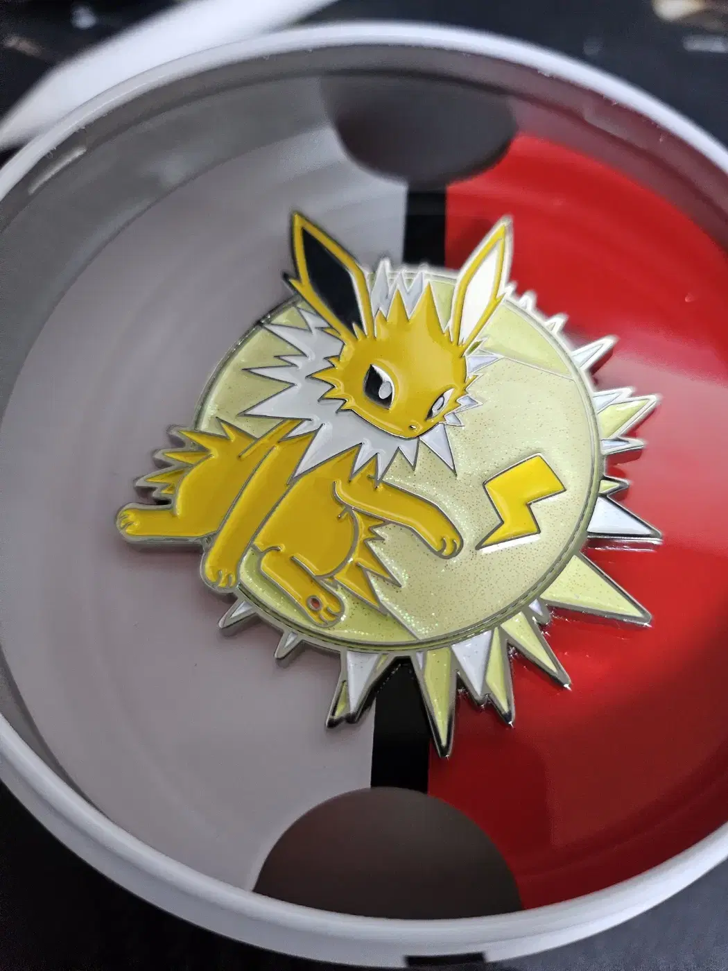 Pokémon Badge Jupiter Thunder