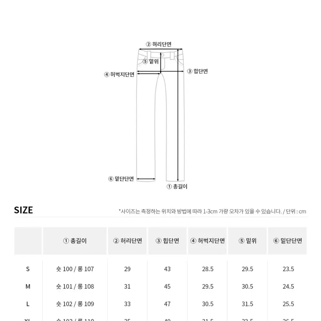 에이블리 세미와이드 워싱 데님 팬츠 애쉬딥블루 숏 s