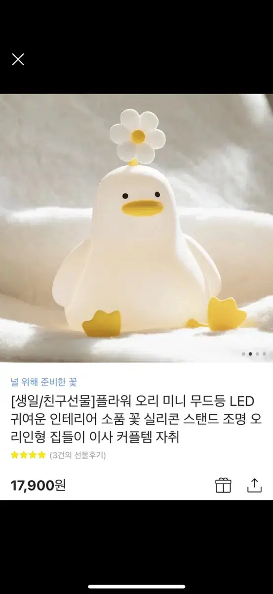 오리 무드등