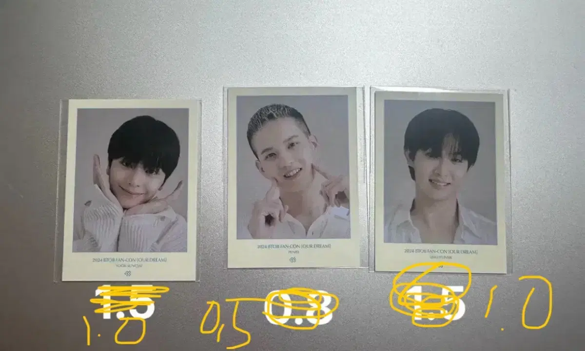 Sell BTOB ID PHOTOS