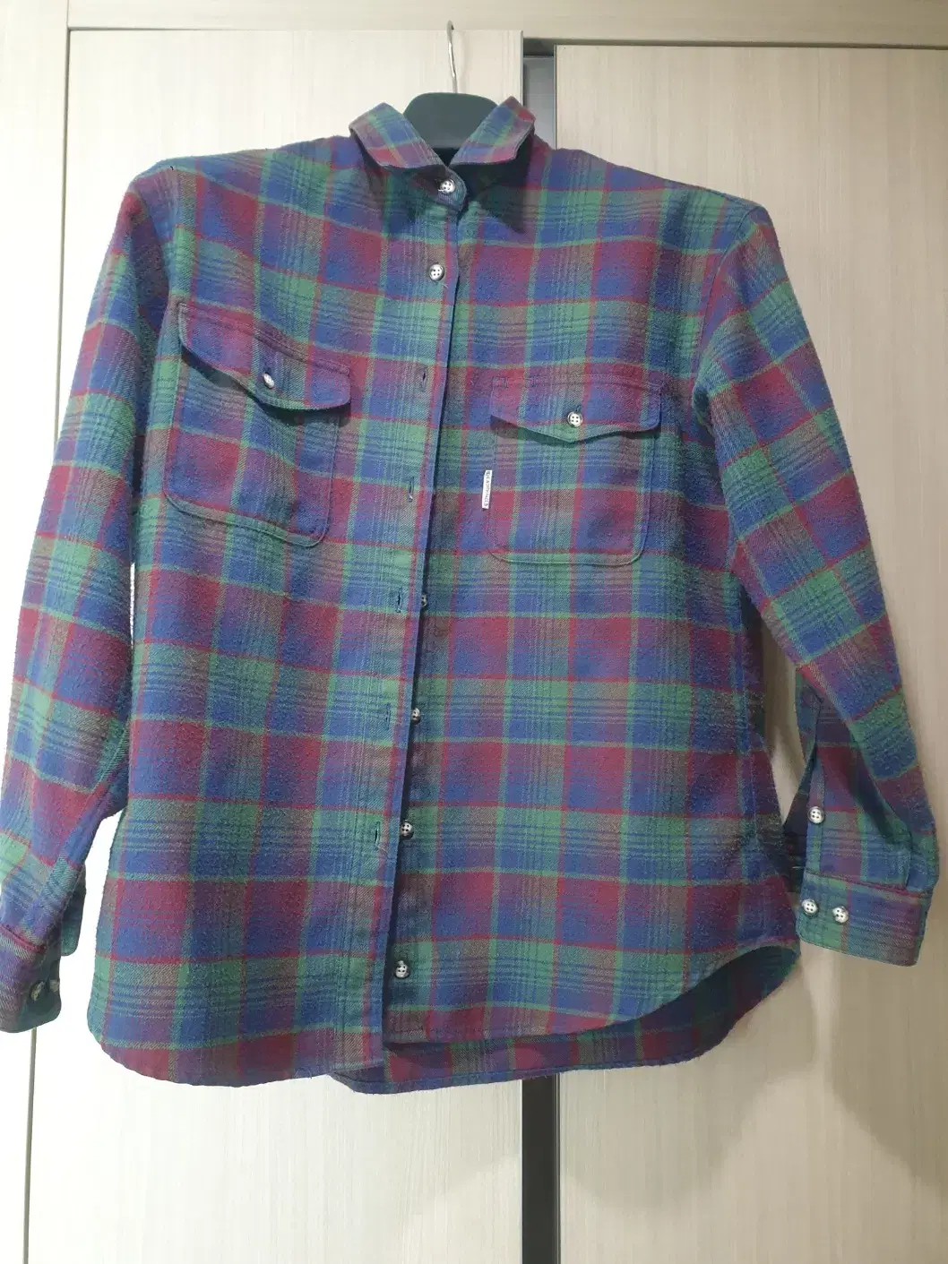 The North Face Perflabel Wool Check Shirt