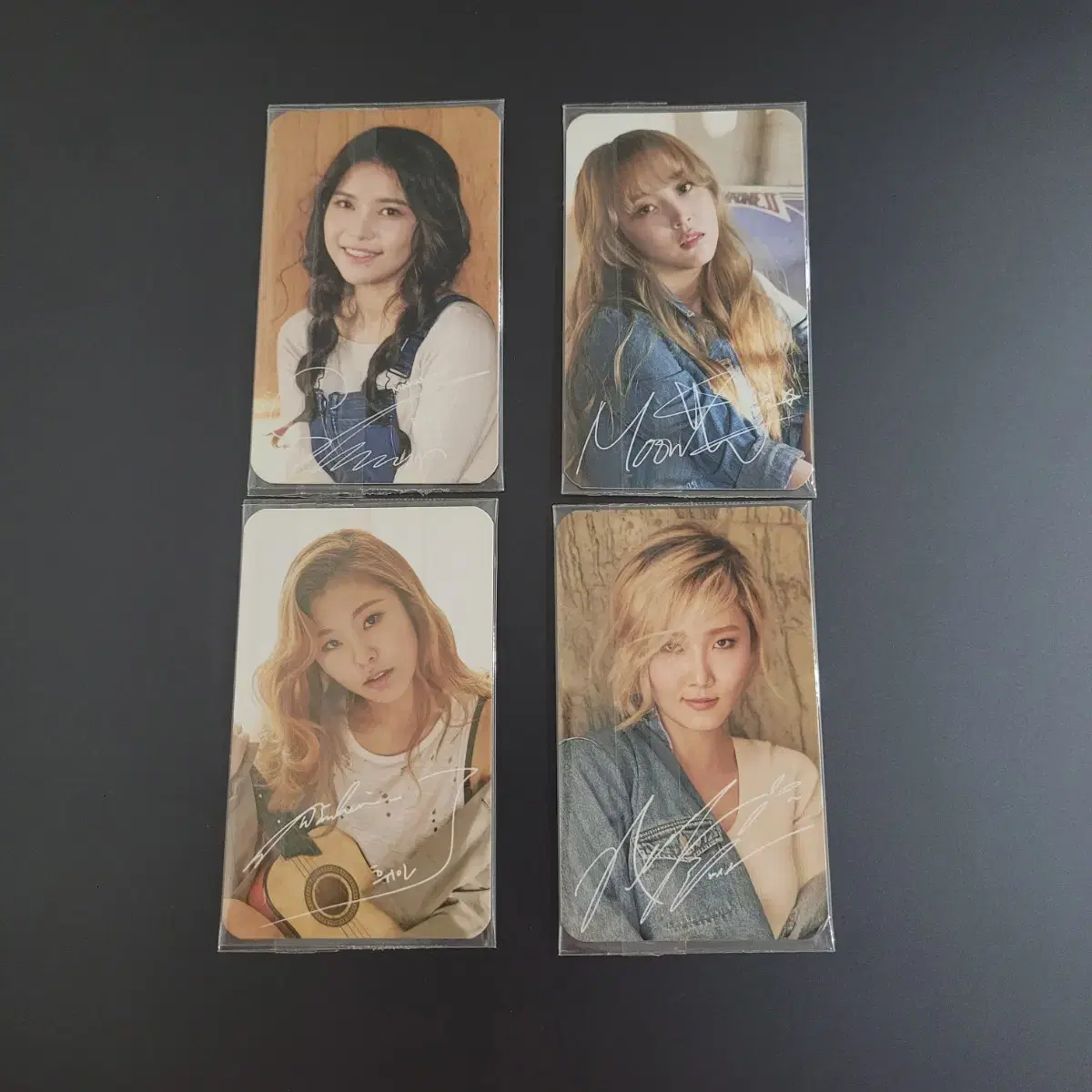 Mamamoo 2016 seasons greetings limited edition pre-order benefit We sell photo cards in bulk!