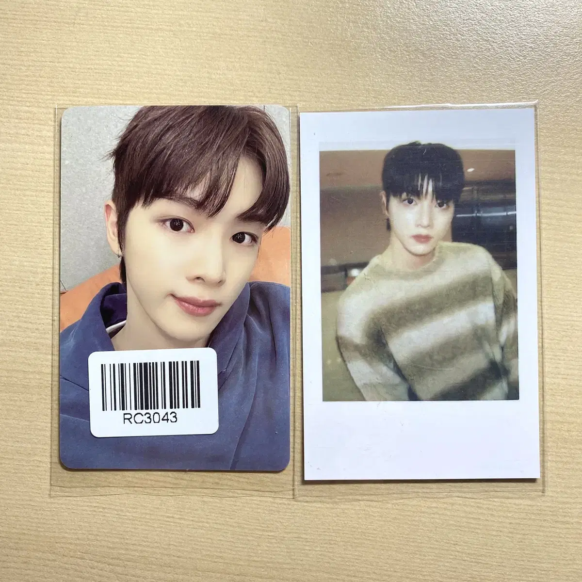 Rize sungchan KMS photocard unreleased photocard pre-order benefit Sharp Get Other MD Goods Jung Sungchan