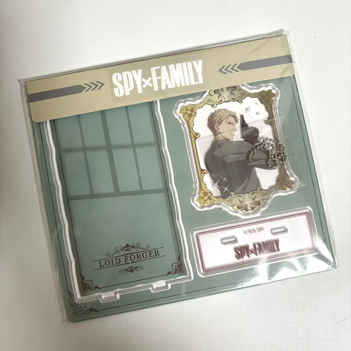 SPY FAMILY Lloyd acrylic stand Decoration unsealed