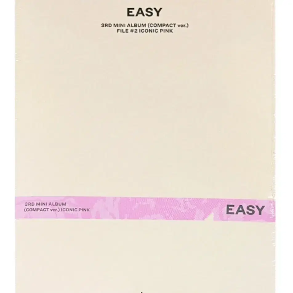 르세라핌 사쿠라 EASY COMPACT