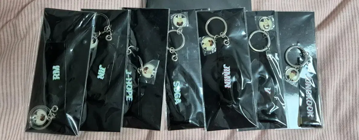 Bangtan Girls' Generation BTS 18 Festa keyring Bulk