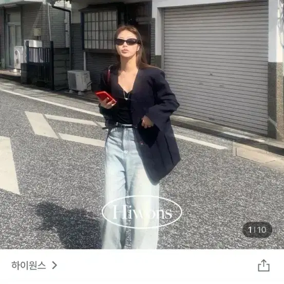 하이원스 노카라자켓