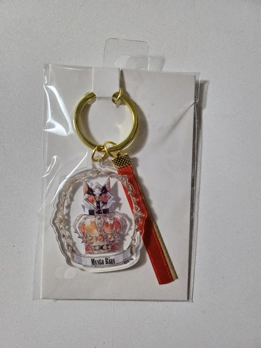 [unsealed] NIJISANJI LuxiM 1st Anniversary acrylic keyring