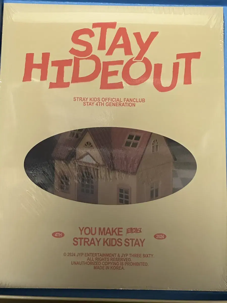 Unsealed skz Stay 4 kit Fan Club photobook WTS