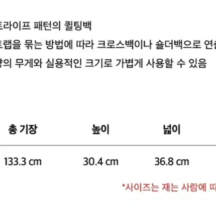 (새상품) 인스턴트펑크 베리어스 나일론 숄더 백 블랙