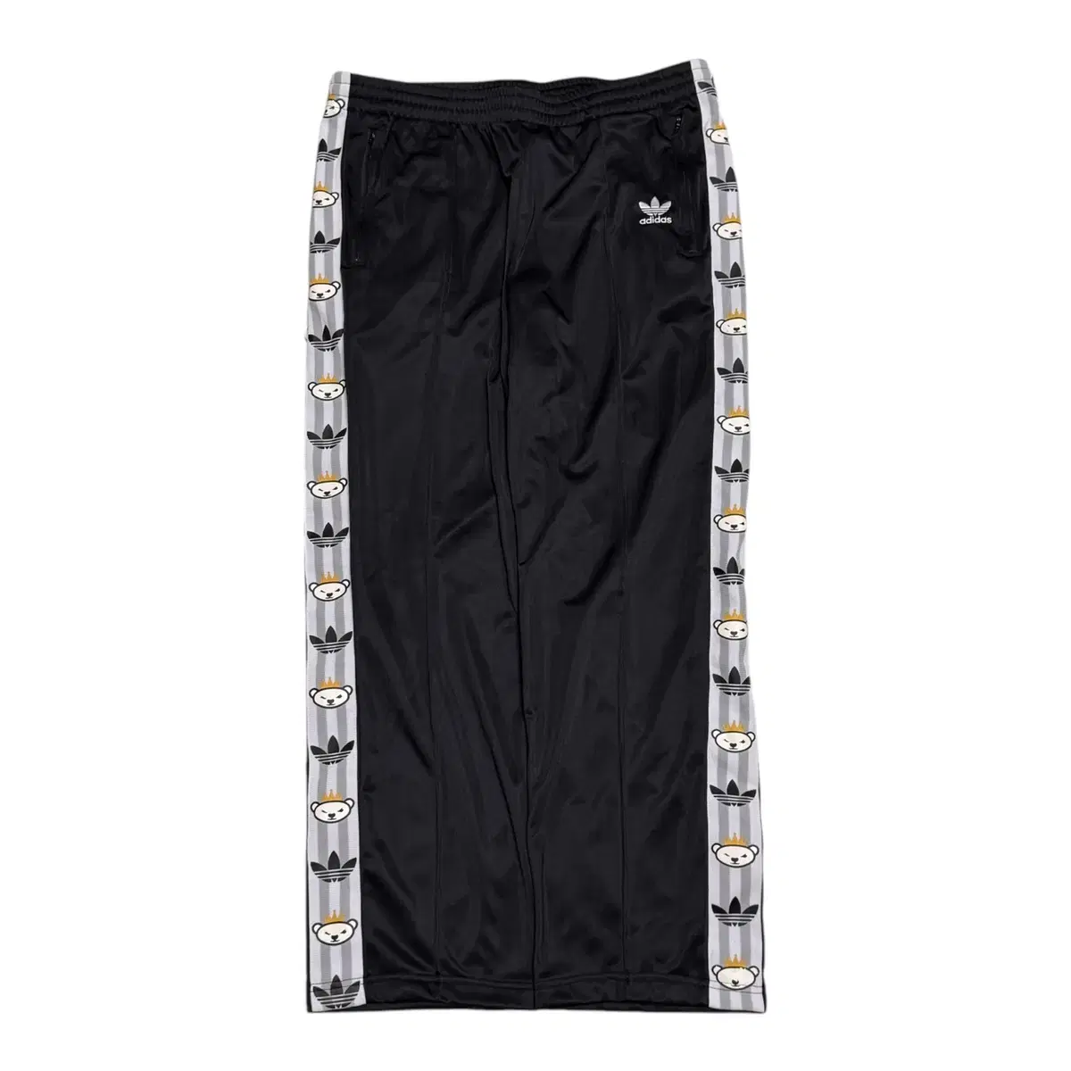 Adidas Vintage Rare Nigobear Track Pants Black 110