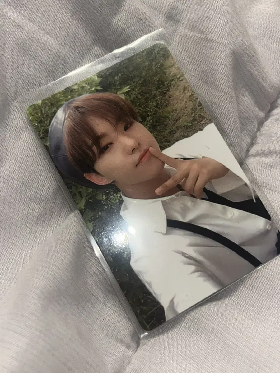 !!urgent!!seventeen hoshi unod beret photocard wts