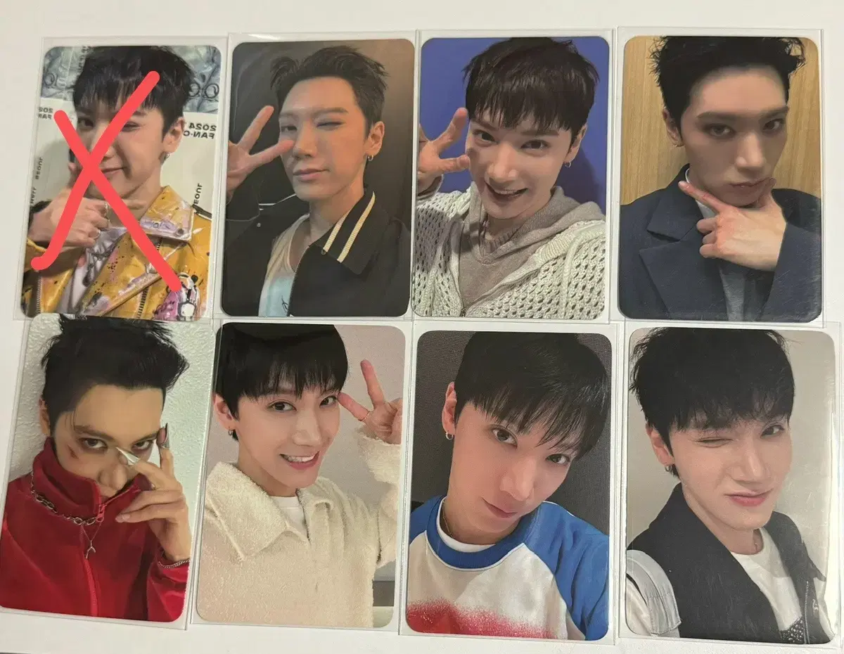 Ten Solo Nightwalker Fansa unreleased photocard photocard I transfer wts