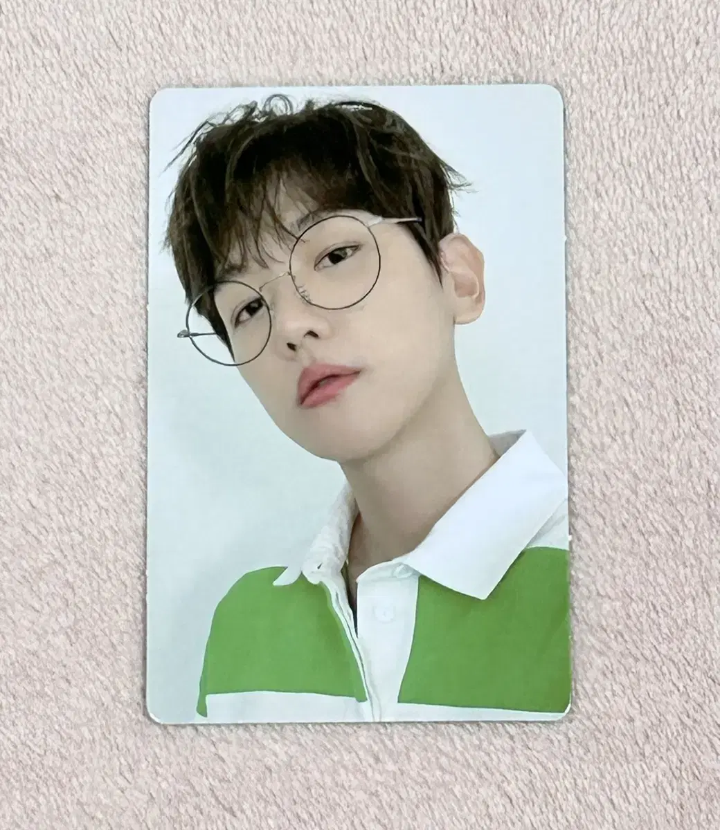 Exo baekhyun Bring Green photocard WTS