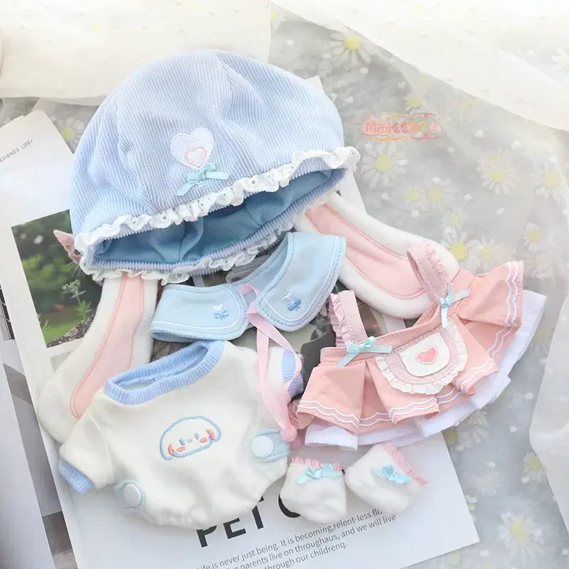 Mito Closet Peach Rabbit 20cm wts.