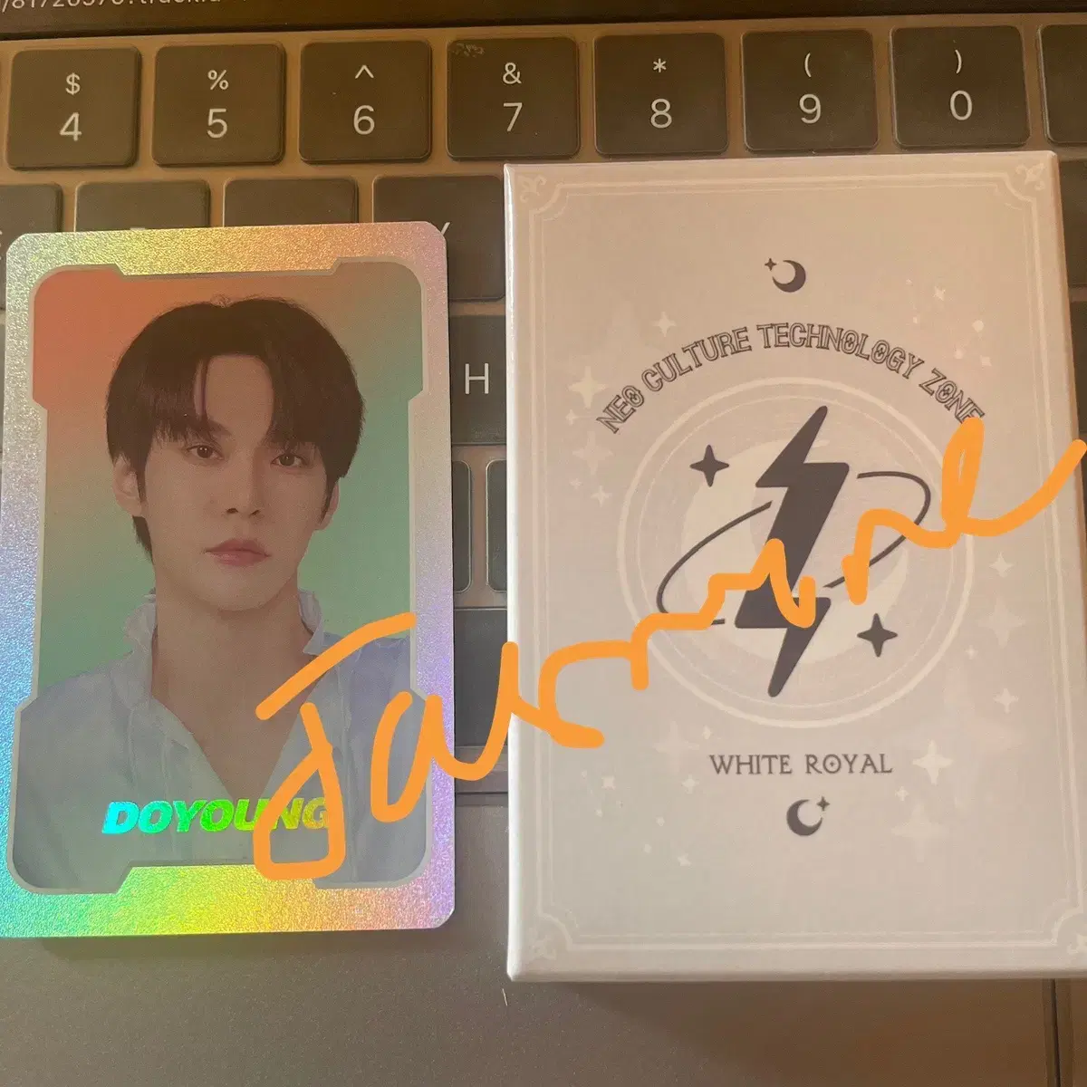 NCT ZONE WHITE ROYAL DOYOUNG SPECIAL