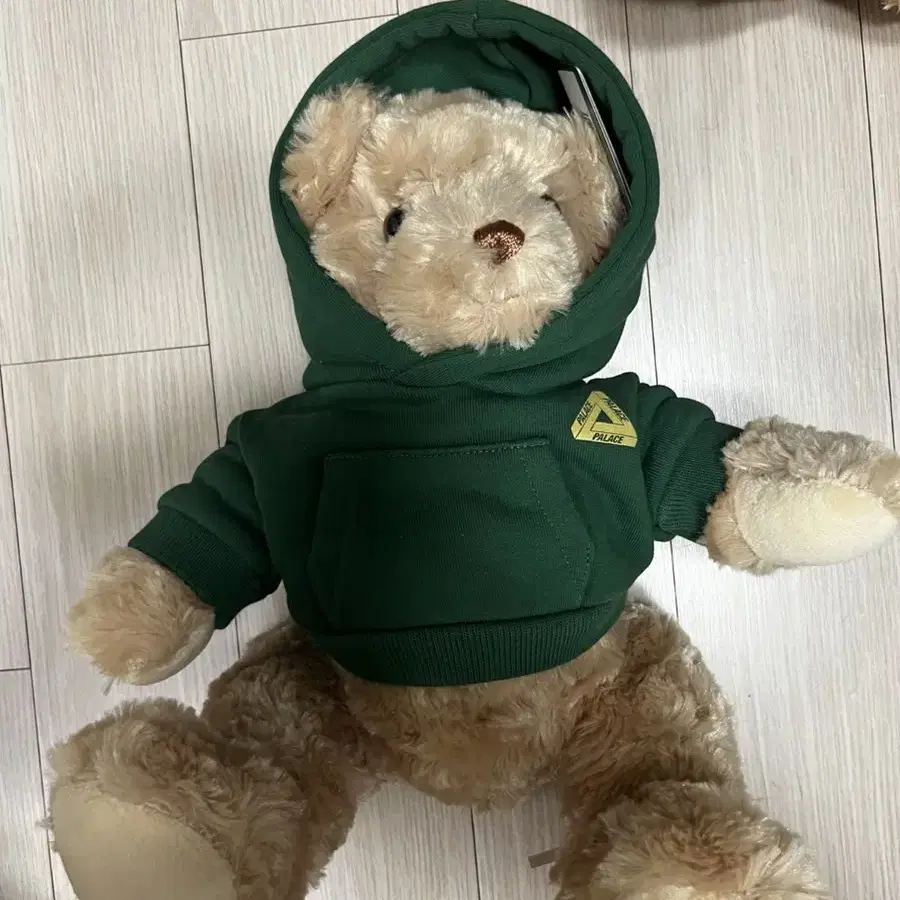 팔라스 x Harrods Bear Greean 테디베어