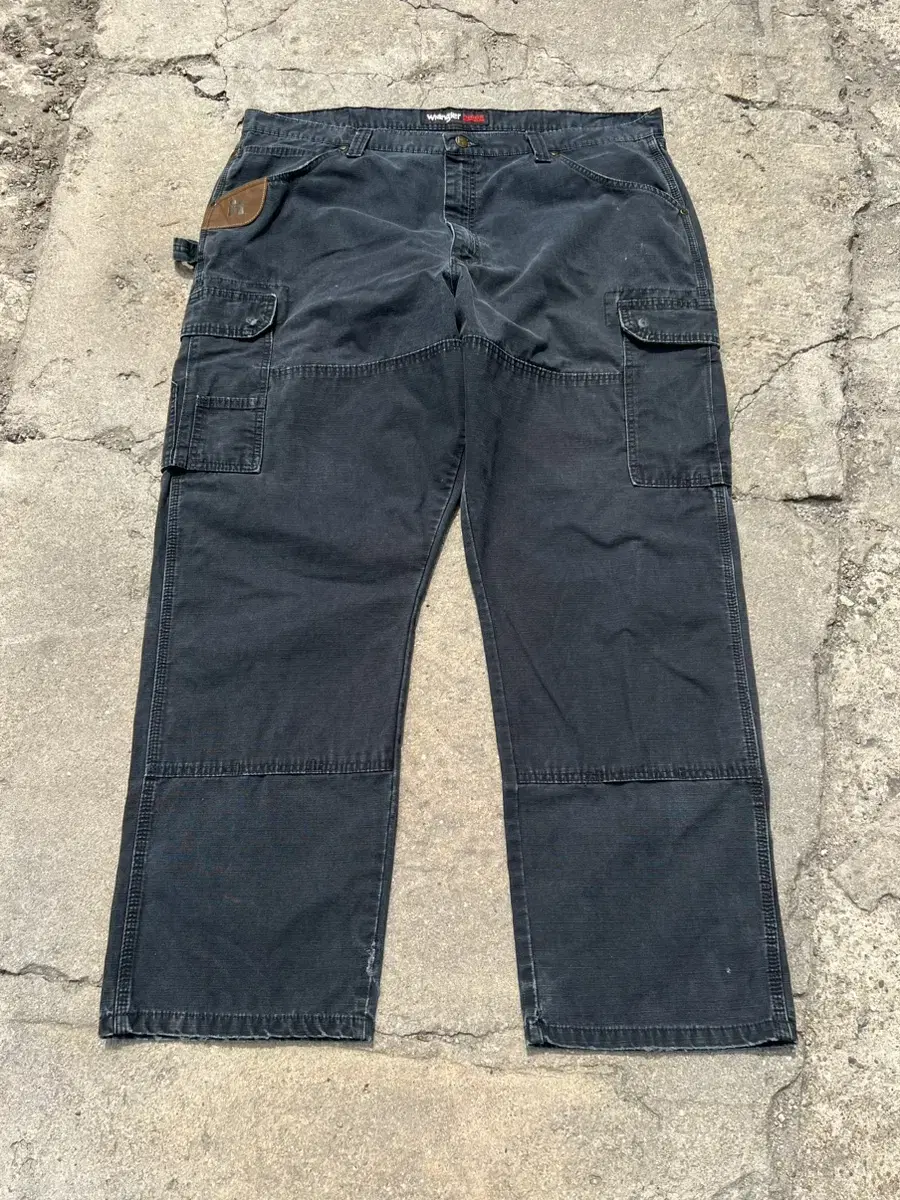 WRANGLER RIGGS Wrangler Ripstop Double Knee Work Pants