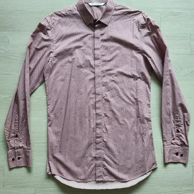 정품 Neil Barrett WhiteCross Shirt-15.5/39