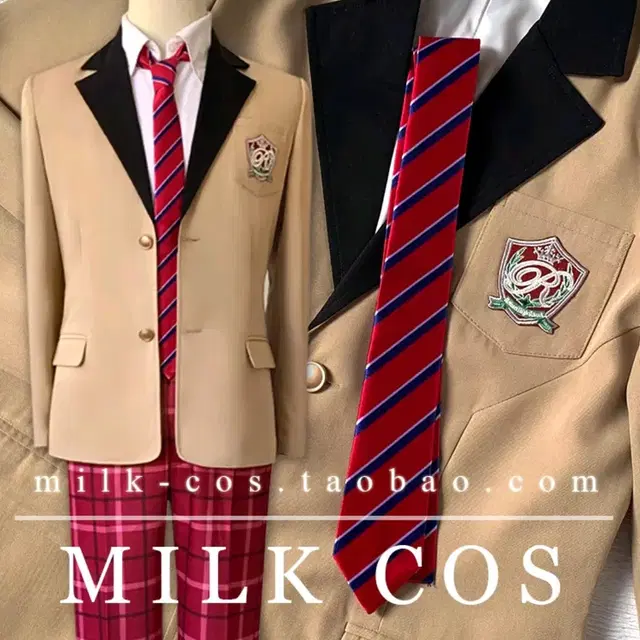 앙스타 앙상블 스타즈 MILK COS 작 레이메이 교복 코스프레 팝니다