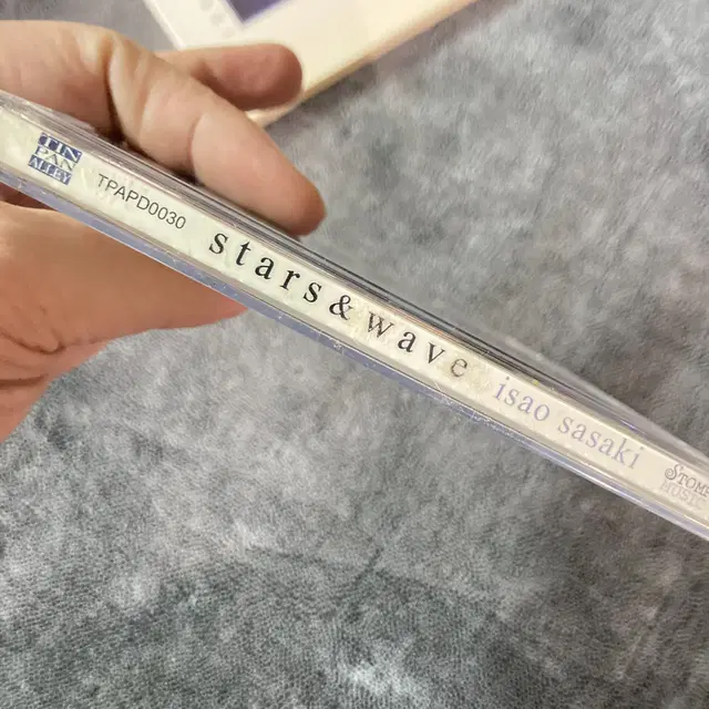 [중고음반/CD] isao sasaki 이사오사사키 stars& wave