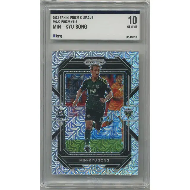 송민규 2023 Panini K리그 프리즘 모조플렉터 brg10