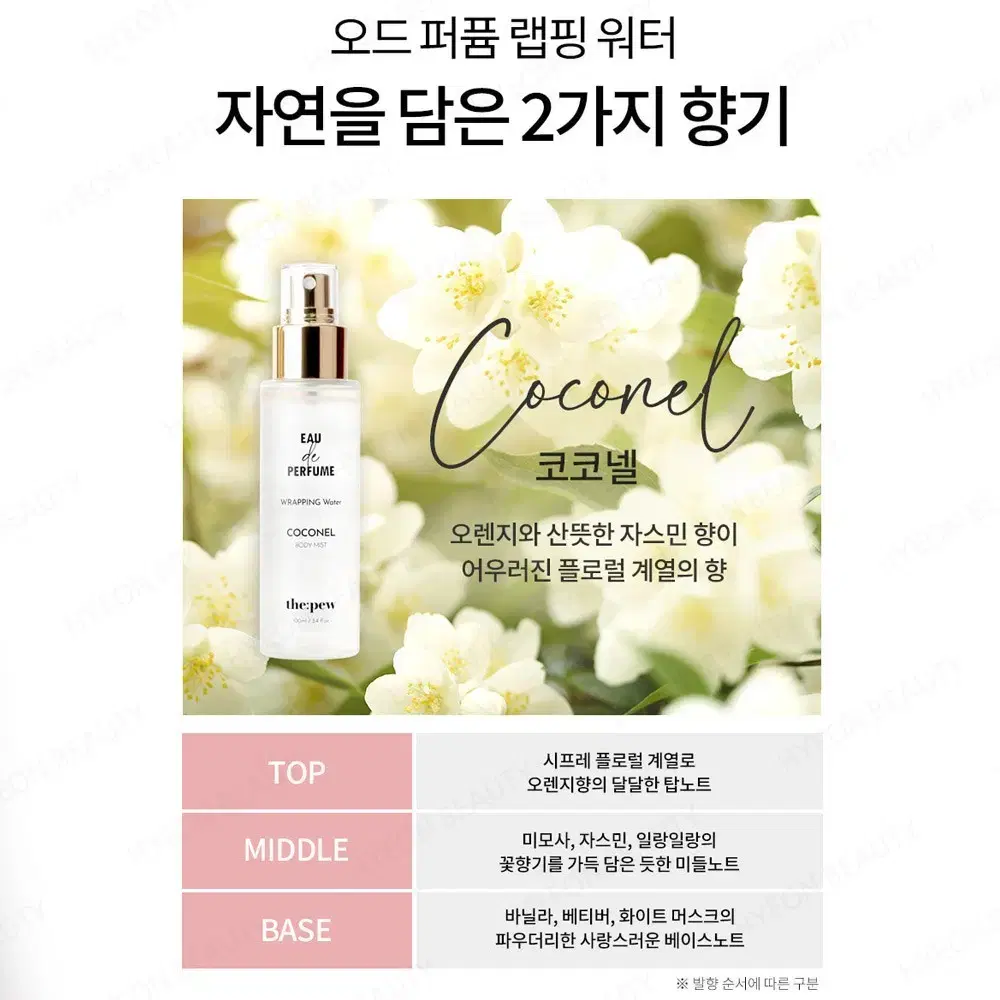 더퓨 오드 퍼퓸 랩핑 워터 비테라 코코넬 100ml 오렌지향 레몬 그린티