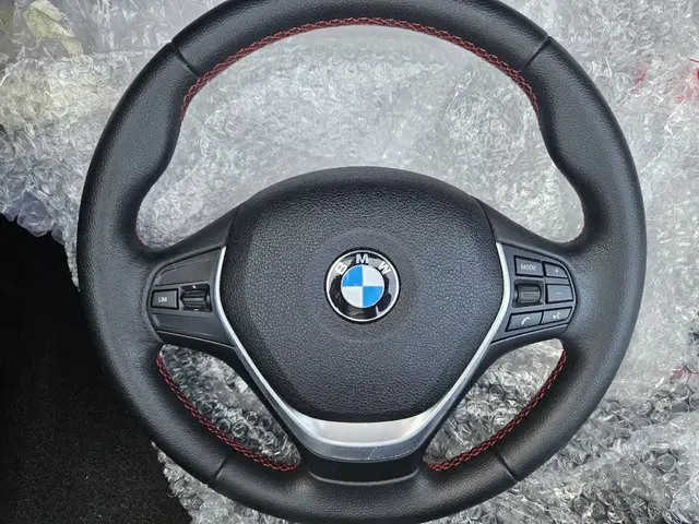 bmw 핸들 에어백