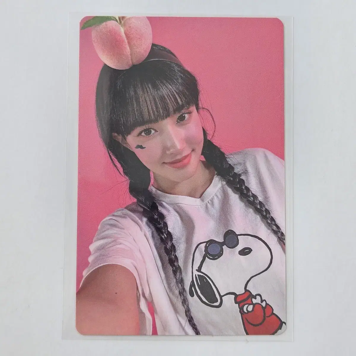 stayc yoon teddybear tower record pre-order benefit photocard luckydraw japan unreleased photocard